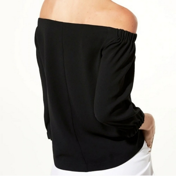 Babaton EUC Off the Shoulder Rodrigo Blouse - Picture 3 of 7